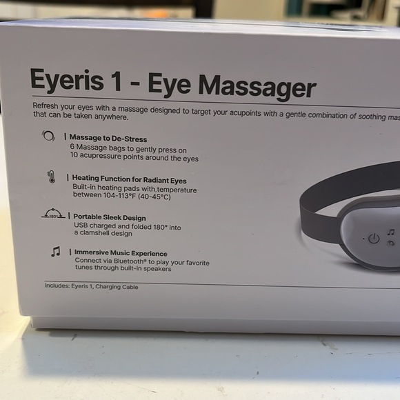 NWOT- Eye Massager - Picture 5 of 5